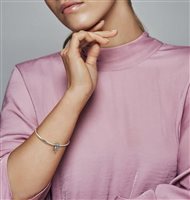 Charm Pandora Pandora Moments in Argento Zirconia 798907C01 - 798907C01